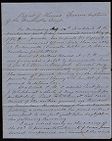 Report of Thomas Sparrow, Captain of the Washington Grays